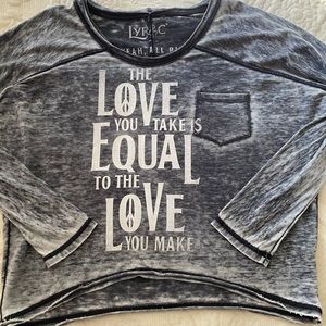 The Beatles lyric top